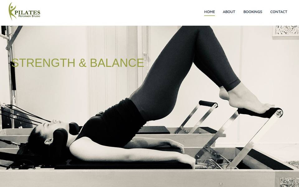 K Pilates website