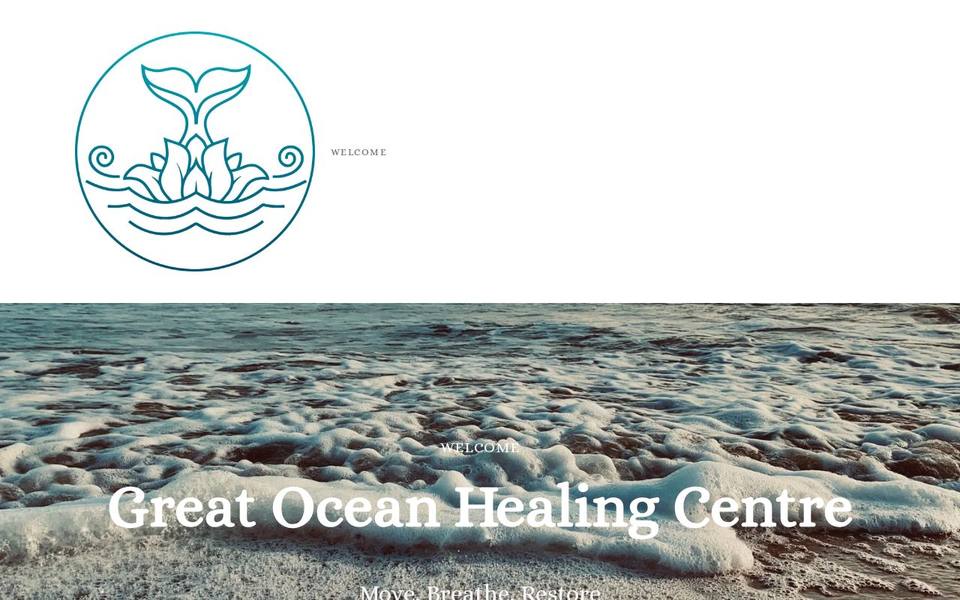 Great Ocean Healing Centre website