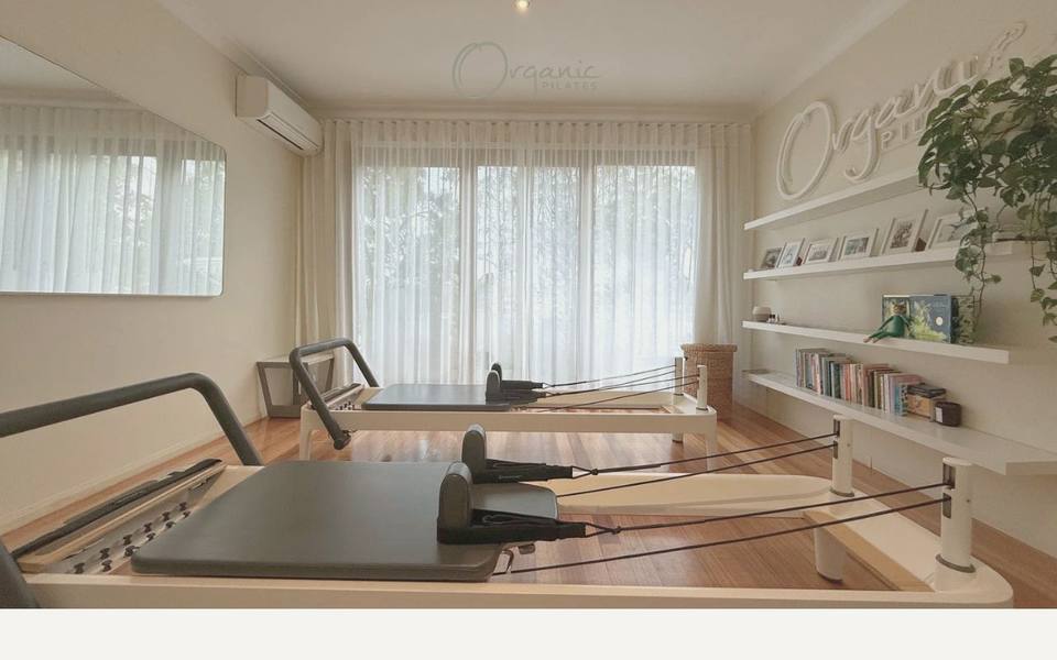 Organic Pilates website