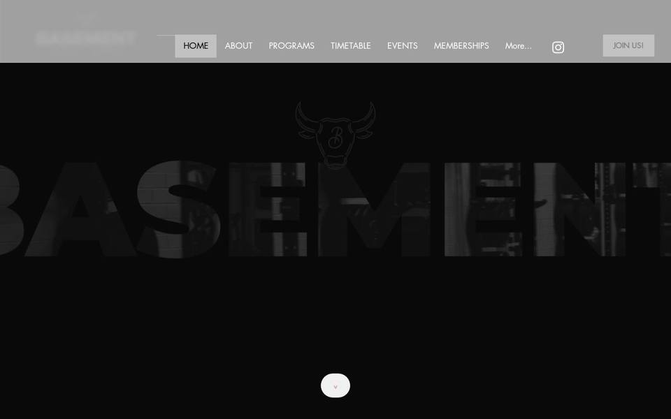 Basement Health and Fitness website