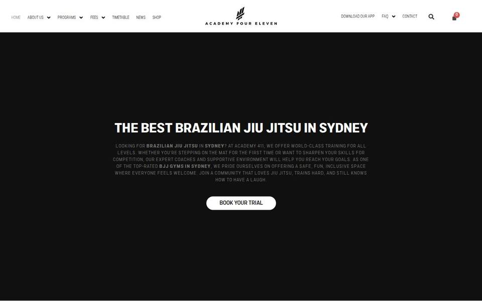 Academy 411 website
