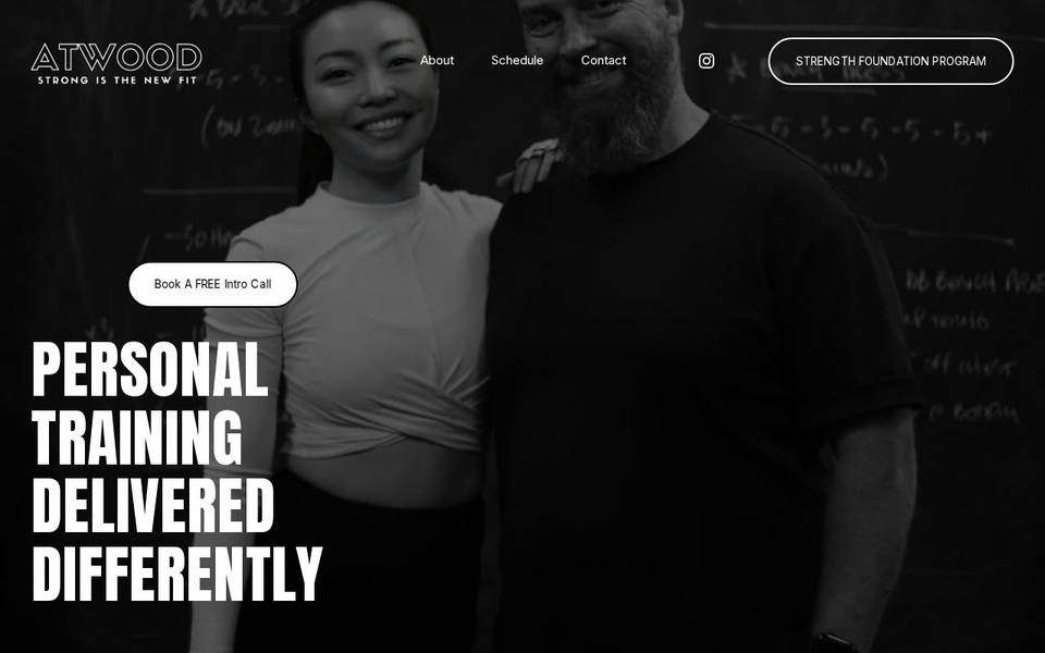 Atwood Strength & Nutrition website