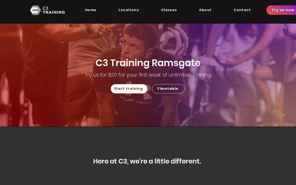 C3 Training Ramsgate website