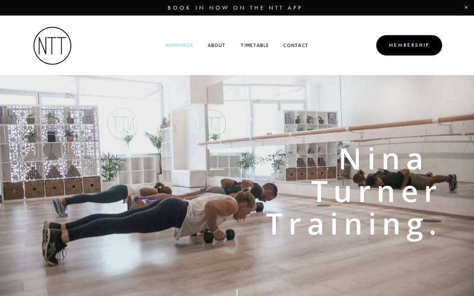 Nina Turner Training website