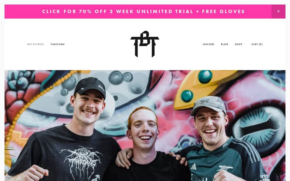 Bones MMA website