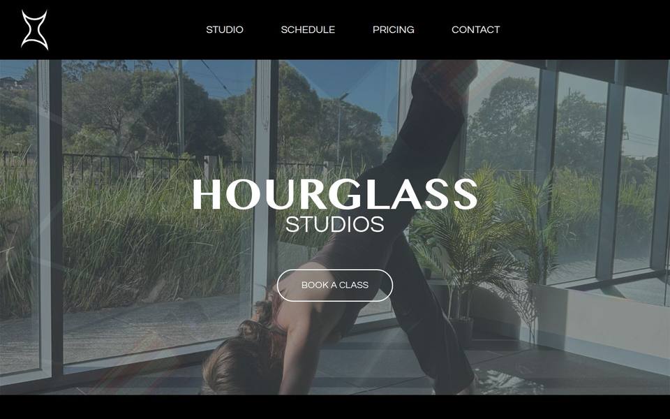 Hourglass Studios website