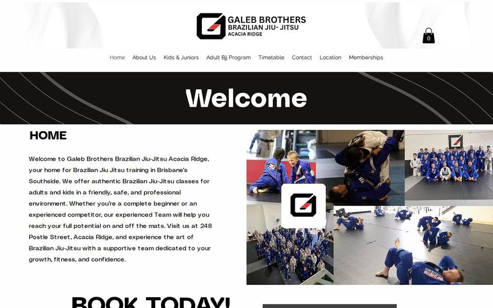 Galeb Brothers Bjj Acacia Ridge website