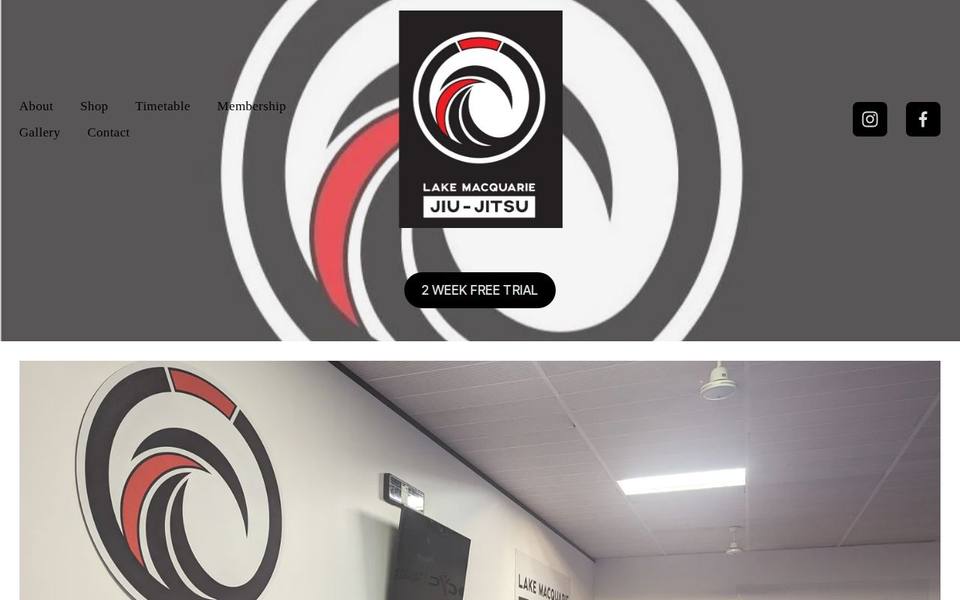 Lake Macquarie Jiu-jitsu website