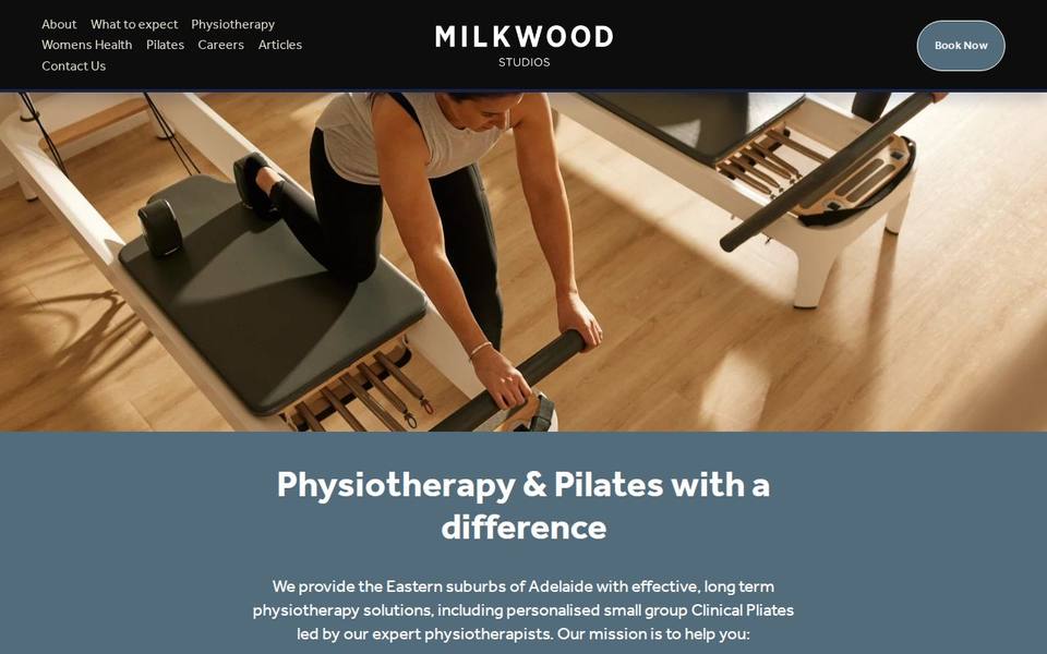 Milkwood Studios website