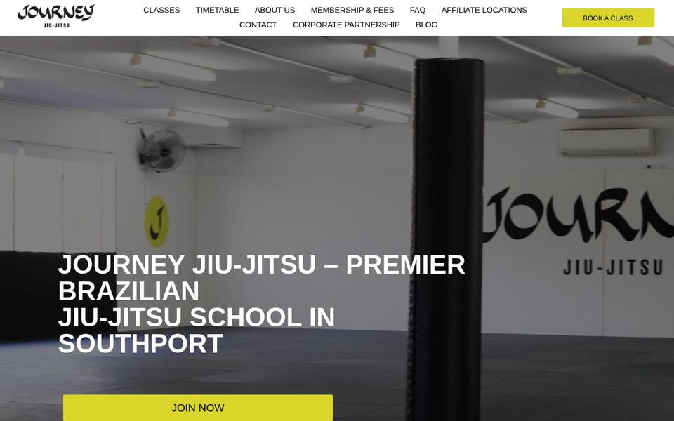 Southside Brazilian Jiu-jitsu website