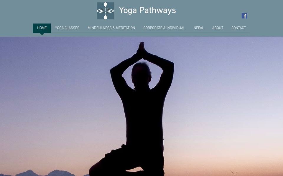 Yoga Pathways website