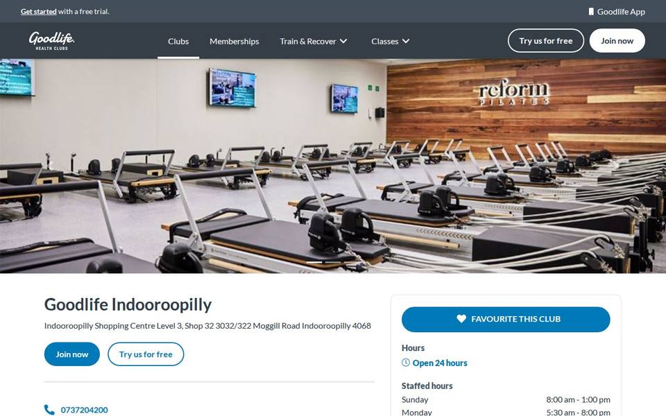 Indooroopilly website