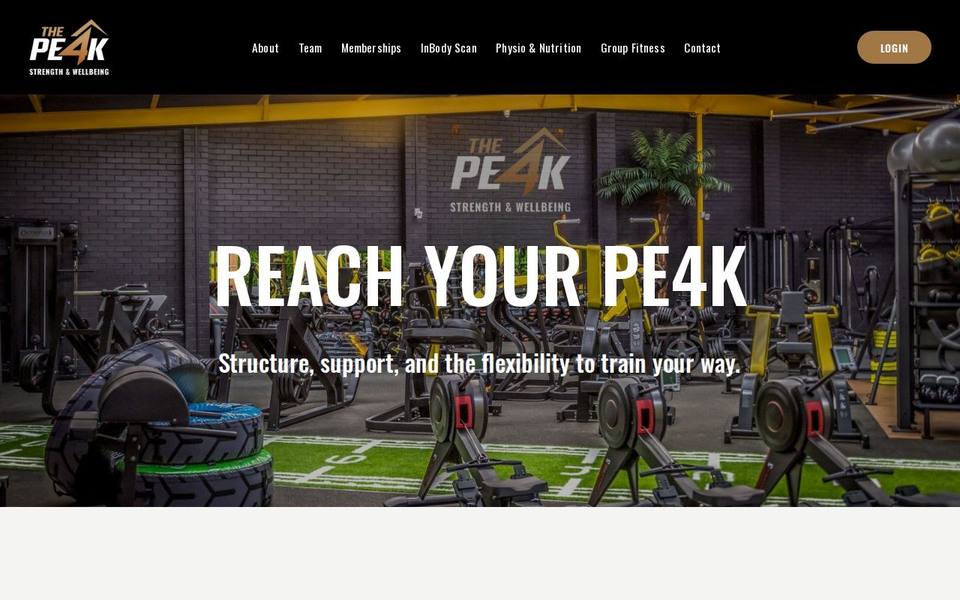 ThePe4k website