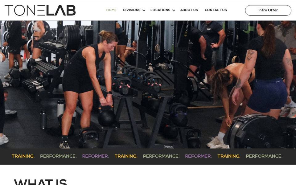ToneLAB Performance website