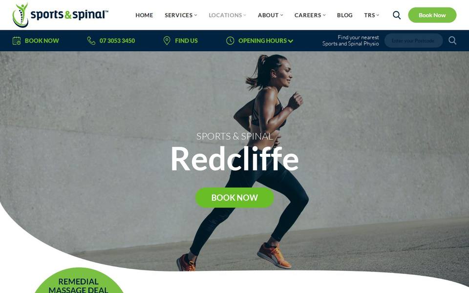 Pronto Pilates Redcliffe website