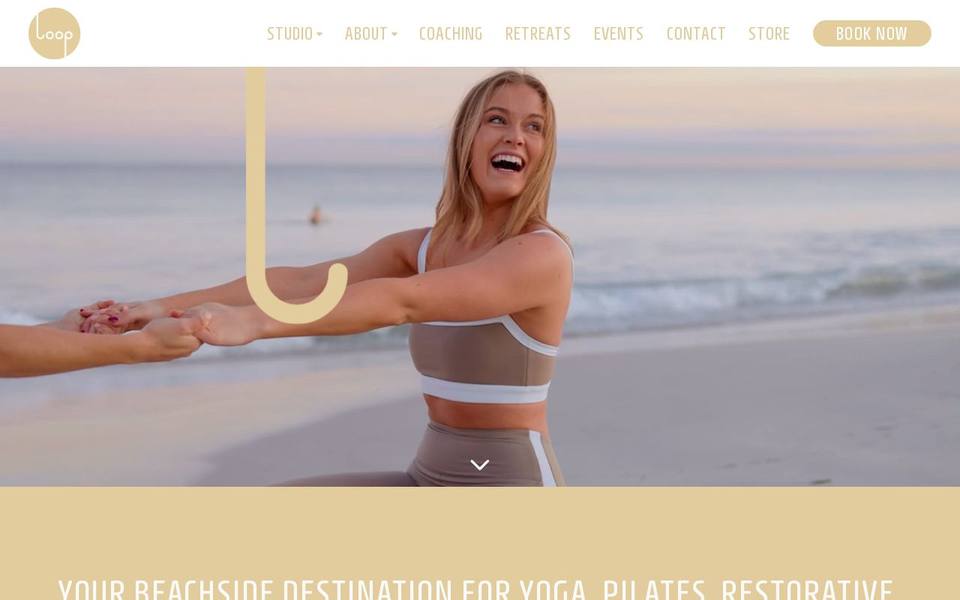 Loop Studio website