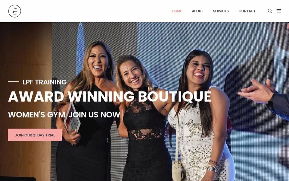 LPF Training Maroubra website