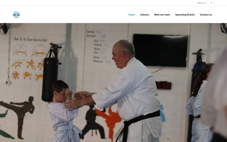 Wodonga Kyokushin karate website
