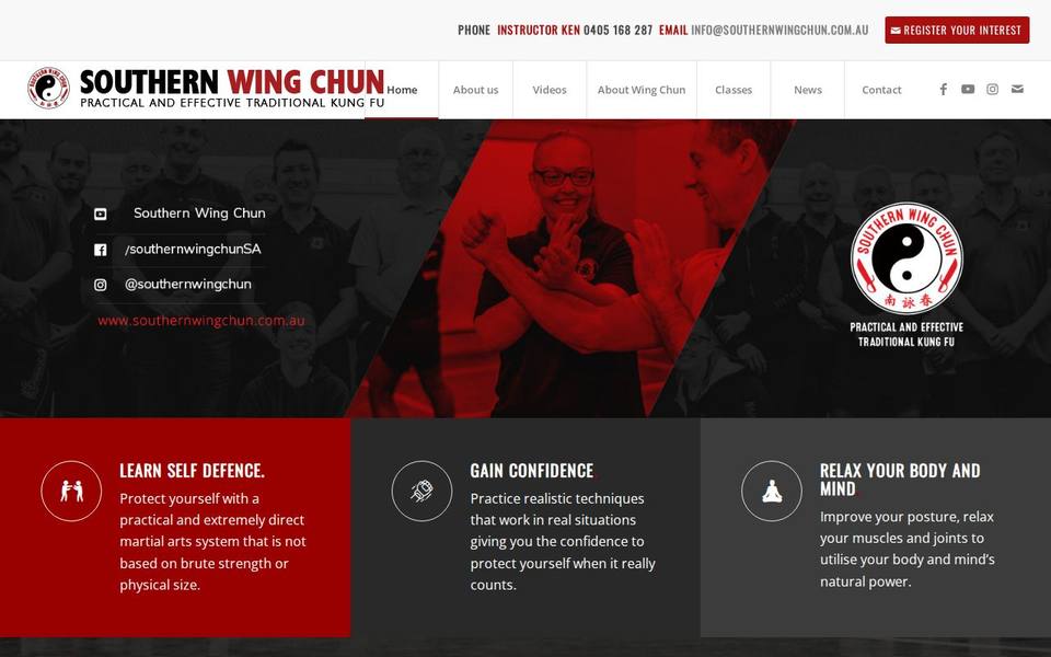Southern Wing Chun website