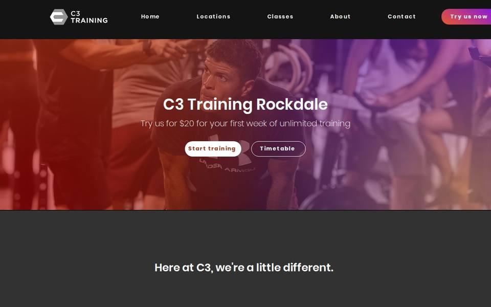 C3 Training Ramsgate Rockdale website