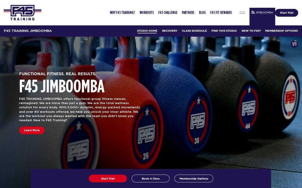 F45 Jimboomba website