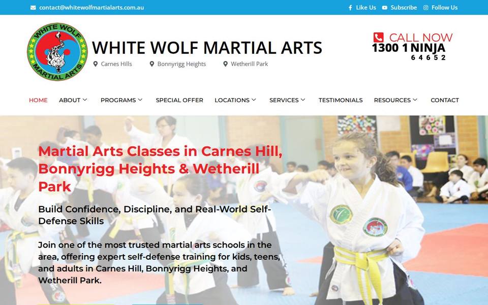 NINJAROOS website