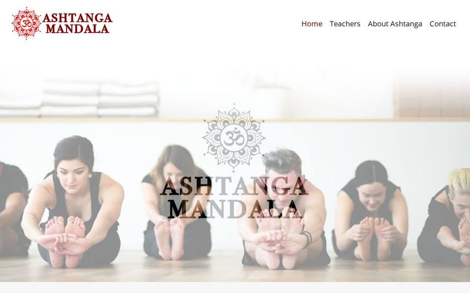 Ashtanga Mandala website