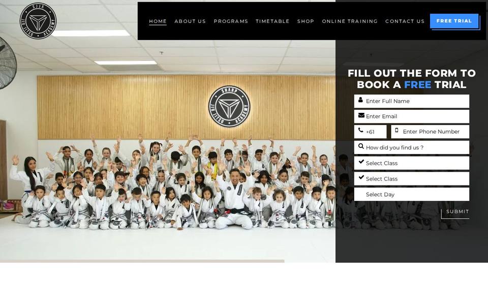 SJJA Parramatta website