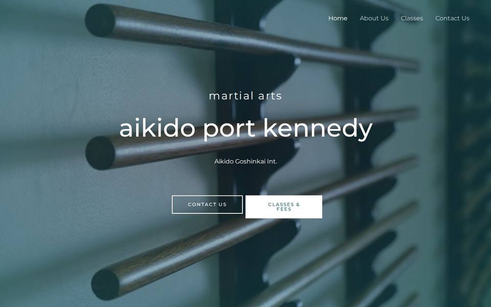 Aikido Port Kennedy website