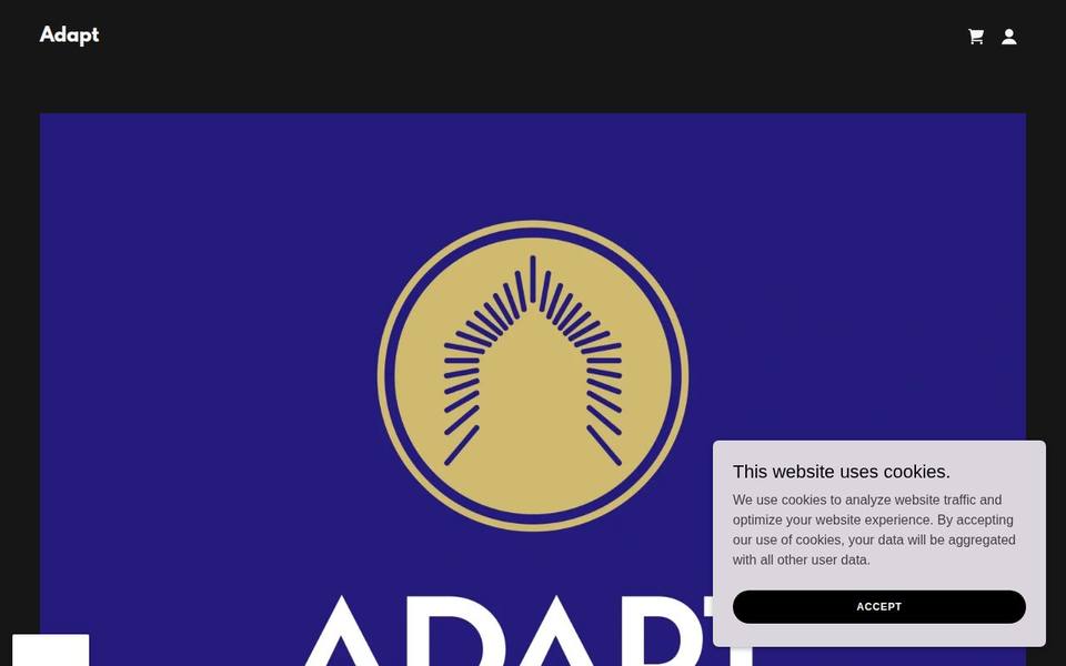 Adapt Oxley website