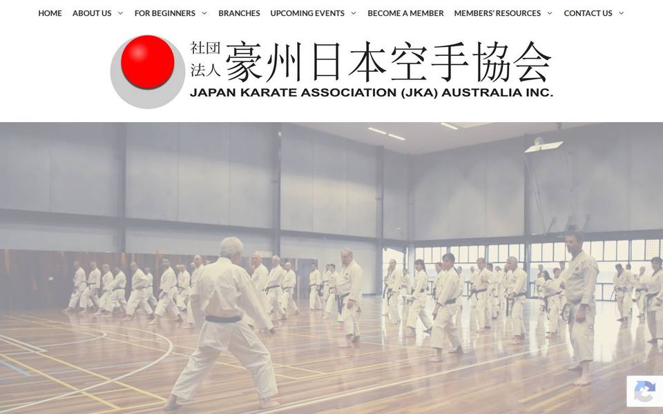 JKA Brisbane - Grange website
