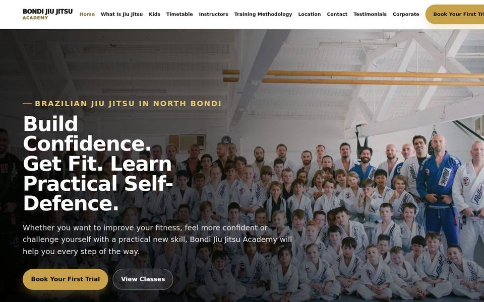 Miller - Tannuri Brazilian Jiu Jitsu Bondi Beach website