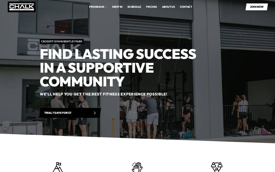 Chalk website