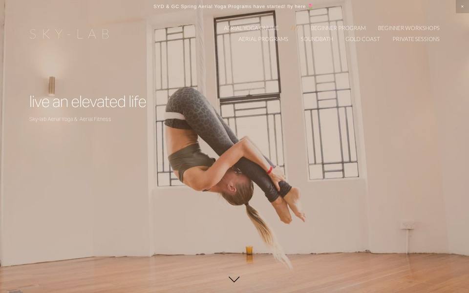 Sky-lab website