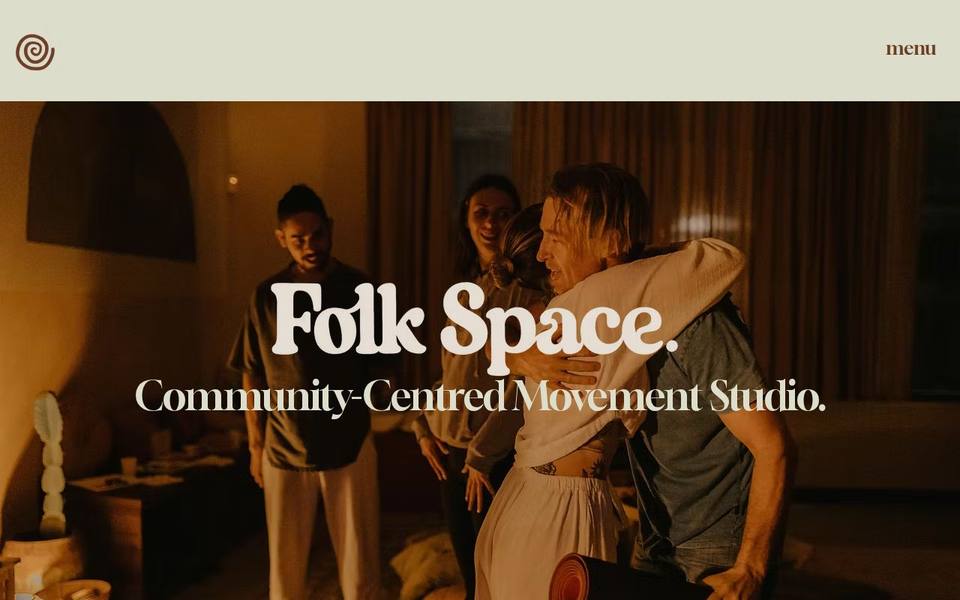 Folk Space website