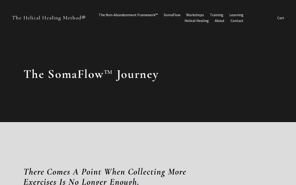 SomaFlow Method website