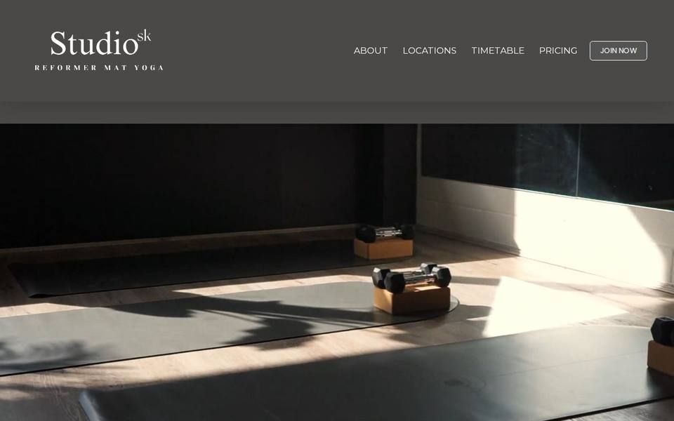 Studio SK website