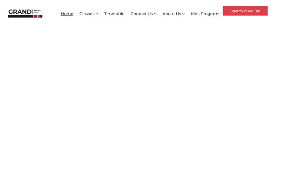 Grand Martial Arts website