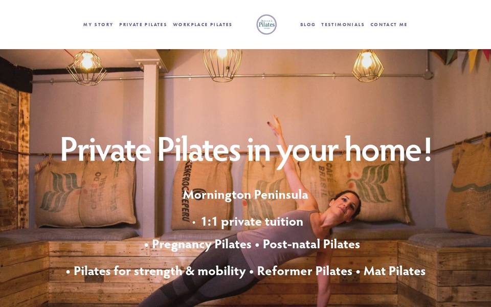 Exerflex Body Toning website