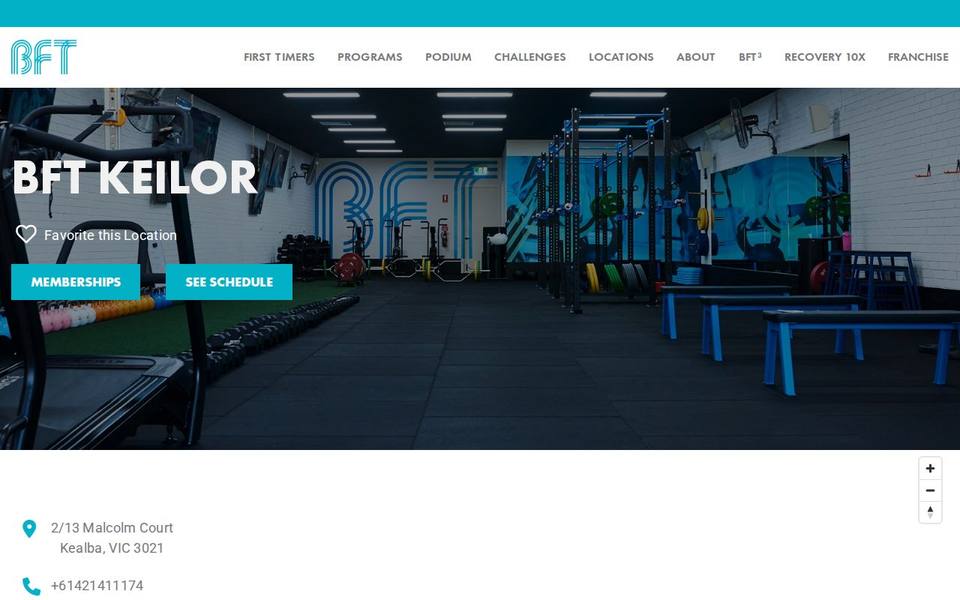 BFT Keilor website
