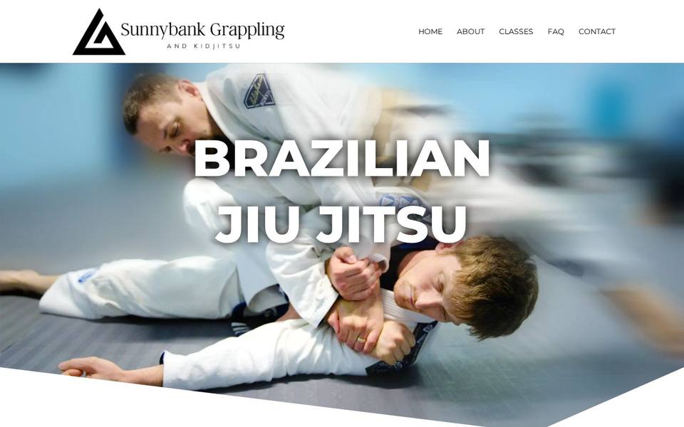 Sunnybank Grappling and Kidjitsu website