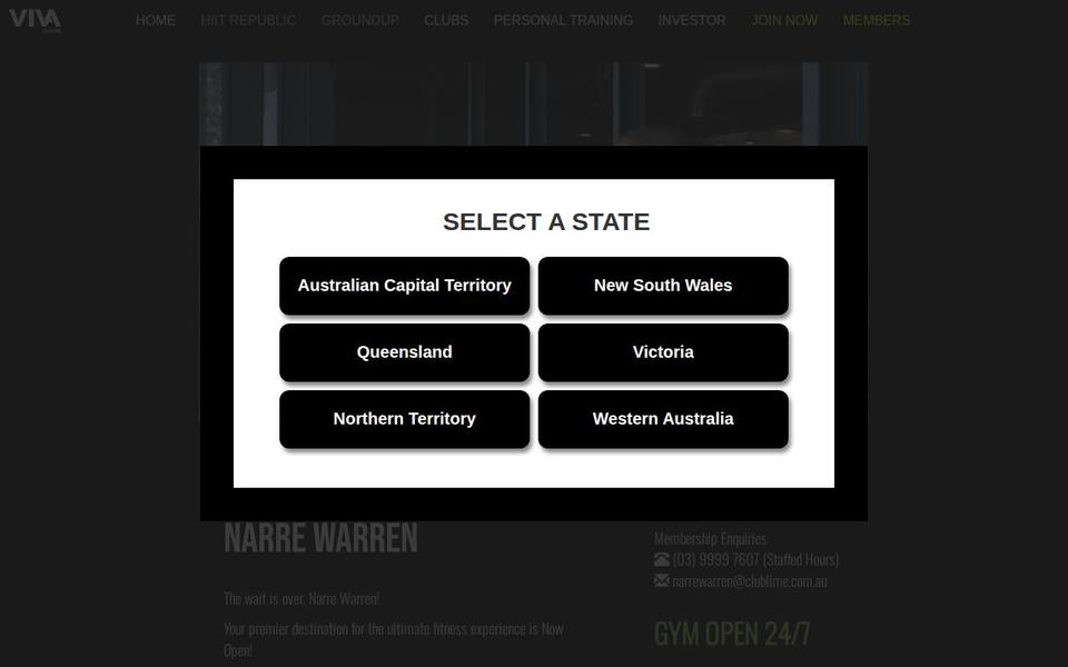 Club Lime Narre Warren website