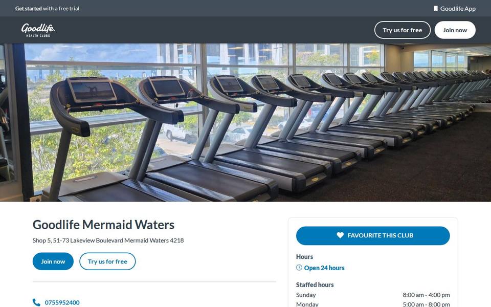 Mermaid Waters website