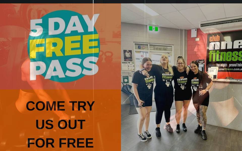 Club One Fitness website