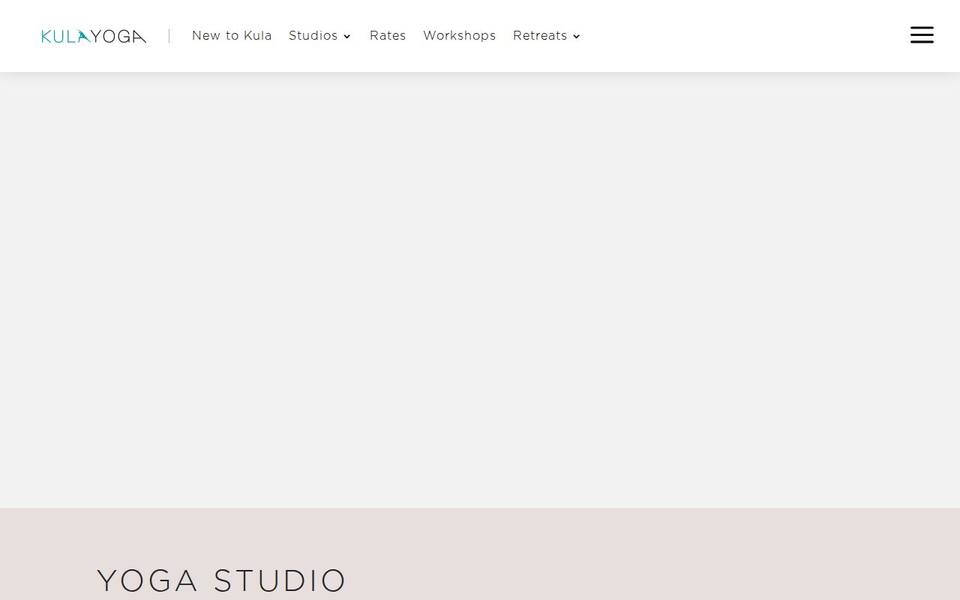 Kula Yoga Hawthorn website