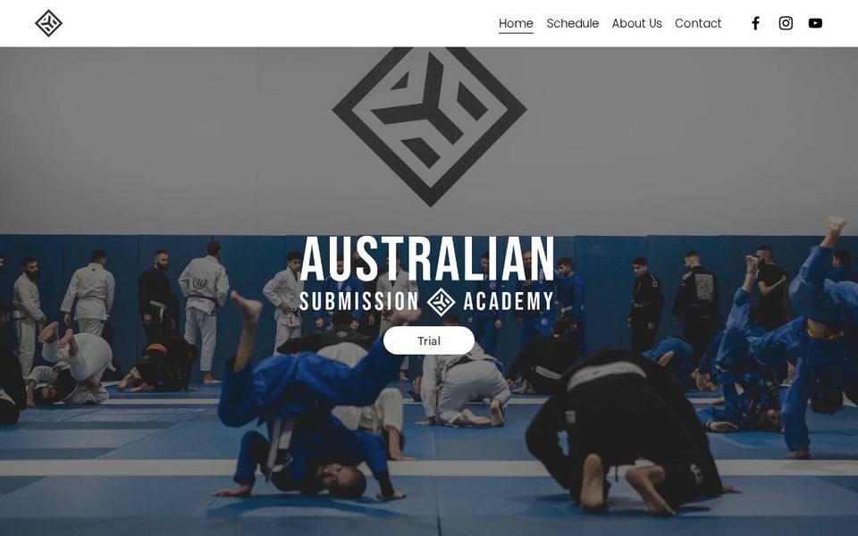 Australian submission academy website