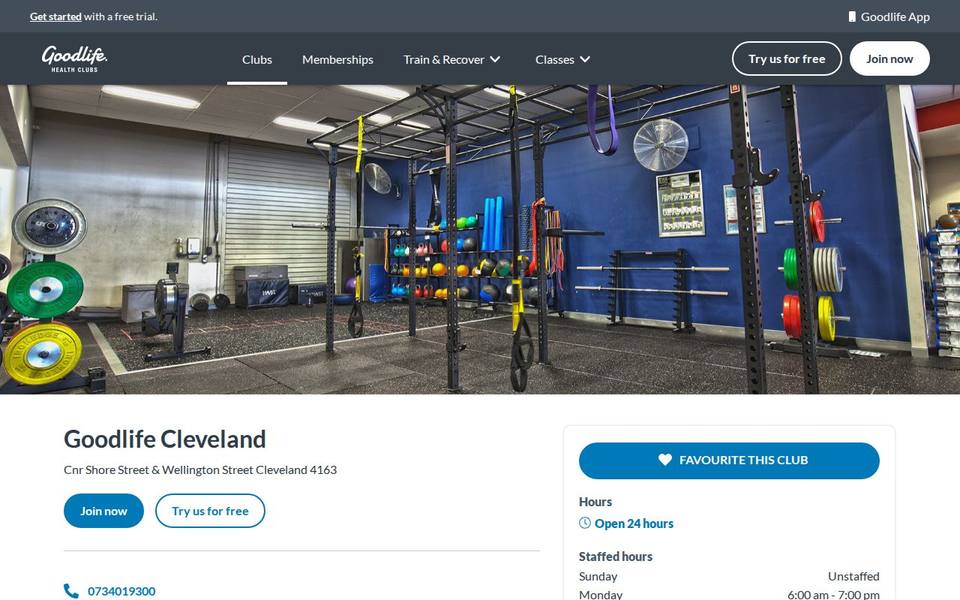 Cleveland website
