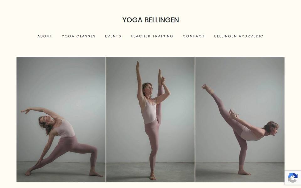 Yoga Bellingen website