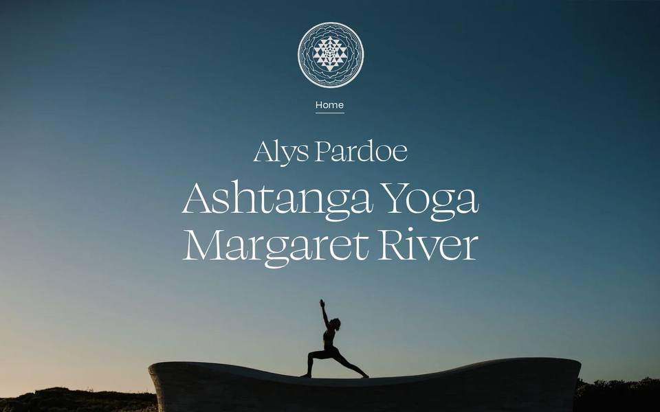 Ashtanga Yoga website