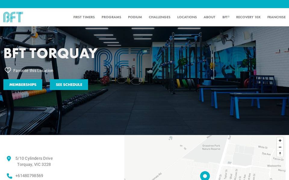 BFT Torquay website